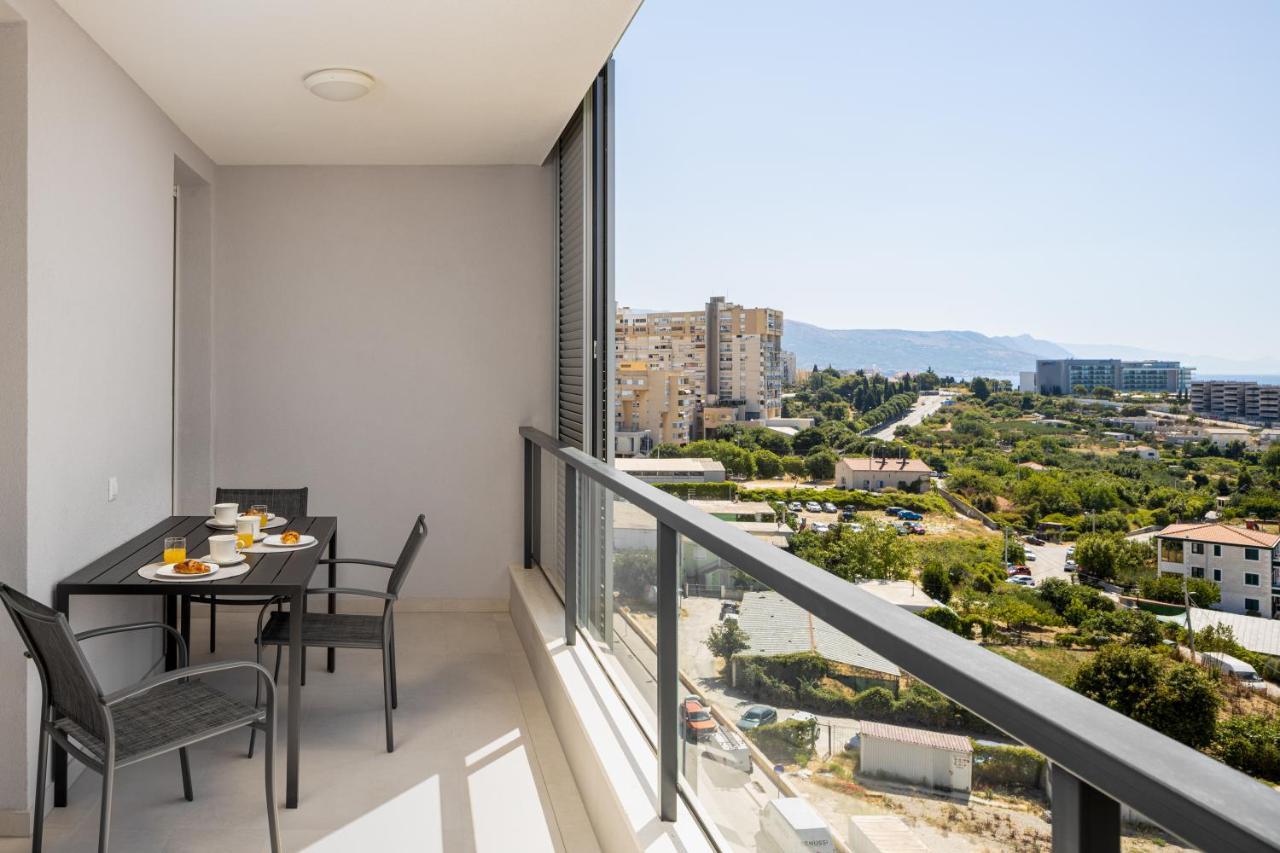 Sisqo Luxury Apartment Split Exteriér fotografie